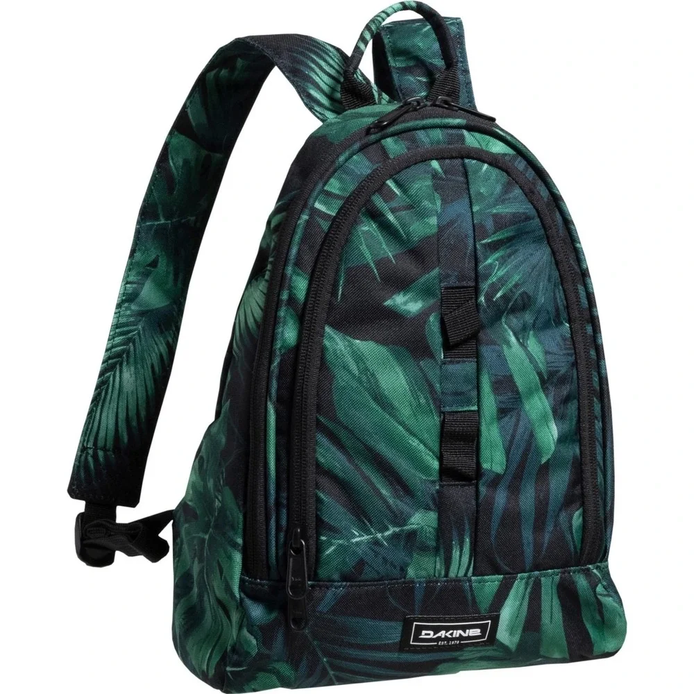 UNISEX DAKINE 6.5L COSMO BACKPACK~GREEN‎ / TROPICAL~NWT